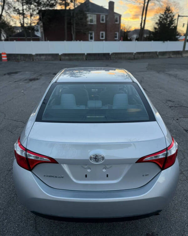 2014 Toyota Corolla L
