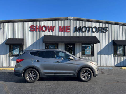 2013 Hyundai Santa Fe Sport for sale at SHOW ME MOTORS in Cape Girardeau MO