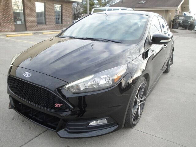 2018 Ford Focus for sale at Columbus Car Company LLC in Columbus OH
