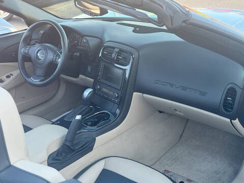 2012 Chevrolet Corvette Z16 Grand Sport