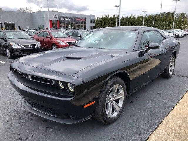 2019 Dodge Challenger SXT