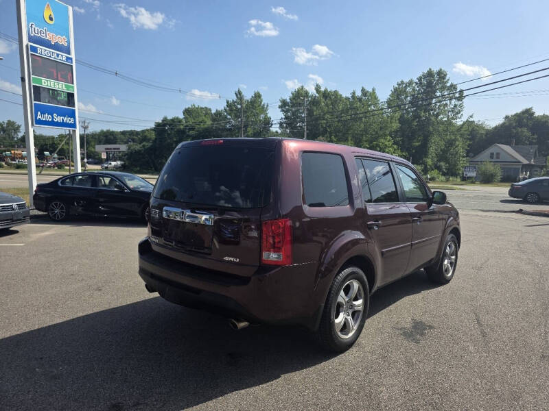 2013 Honda Pilot EX-L