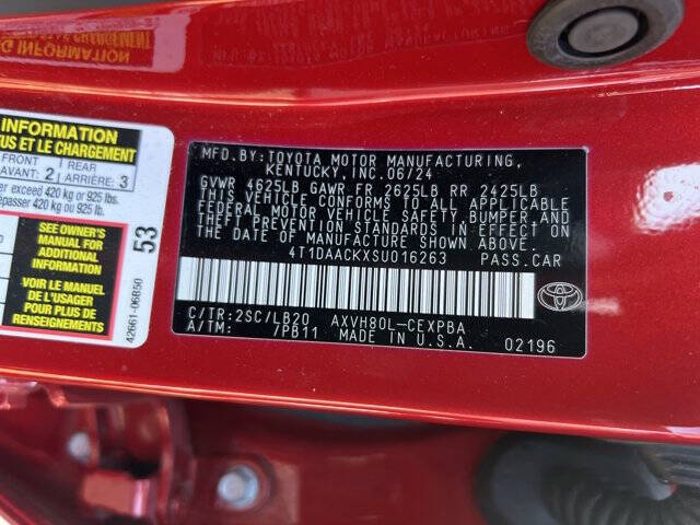 2025 Toyota Camry XSE