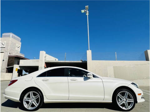 2014 Mercedes-Benz CLS CLS 550