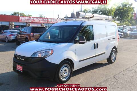 2019 RAM ProMaster City Cargo for sale at Your Choice Autos - Waukegan in Waukegan IL