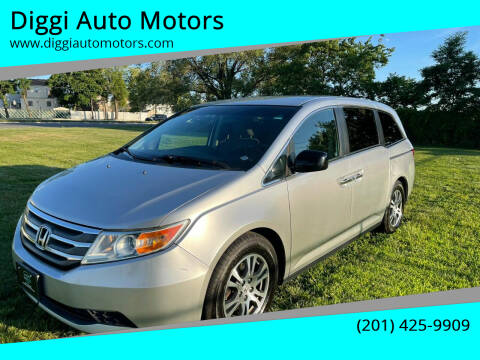 2011 Honda Odyssey for sale at Diggi Auto Motors in Jersey City NJ