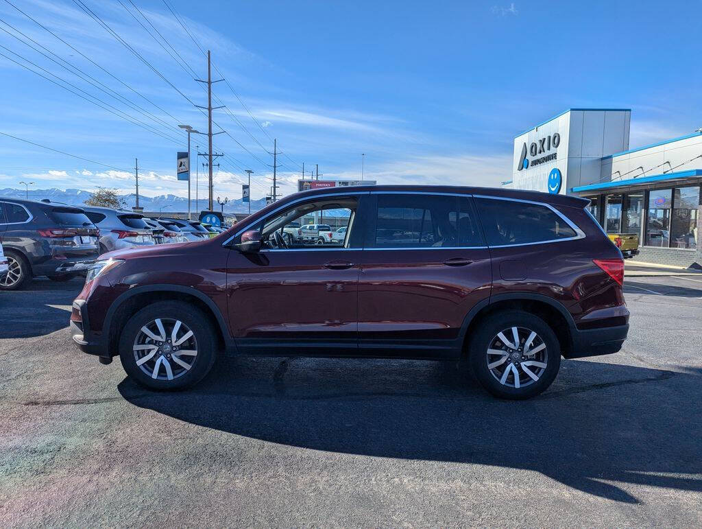 2021 Honda Pilot for sale at Axio Auto Boise in Boise, ID