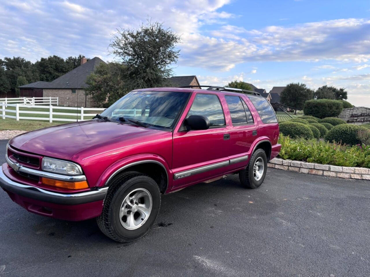 2001 Chevrolet Blazer for sale at Prime Motors LLC in Mansfield, TX