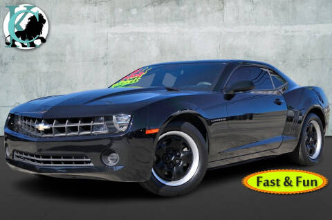 2011 Chevrolet Camaro for sale at Kustom Carz in Pacoima CA