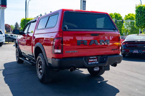 2016 RAM 1500 Rebel