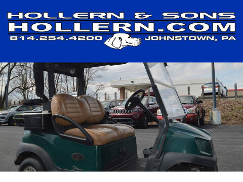 2019 Club Car TEMPO ELECTRIC for sale at Hollern & Sons Auto Sales in Johnstown PA