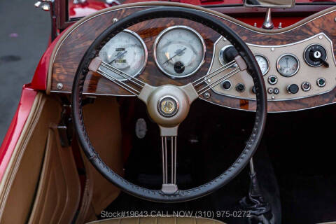 1953 MG TD