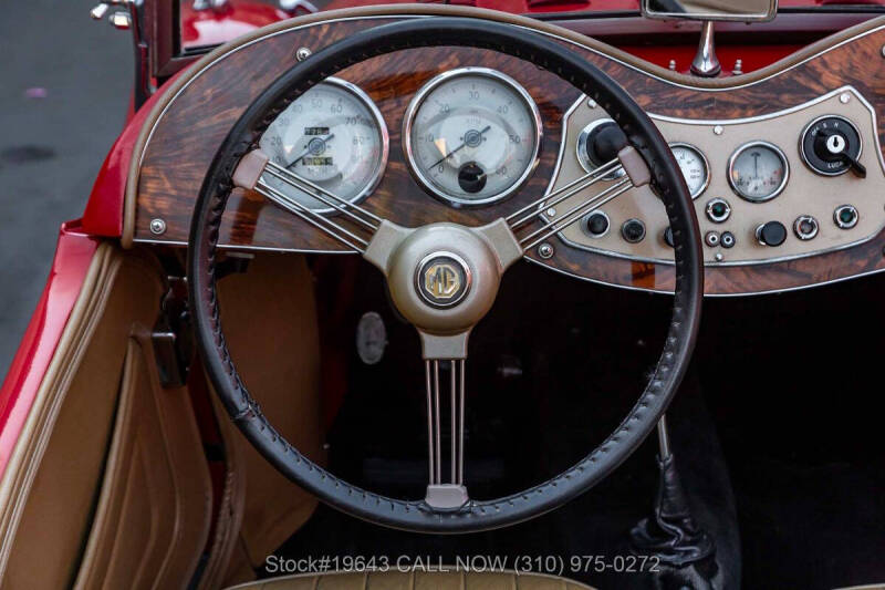 1953 MG TD