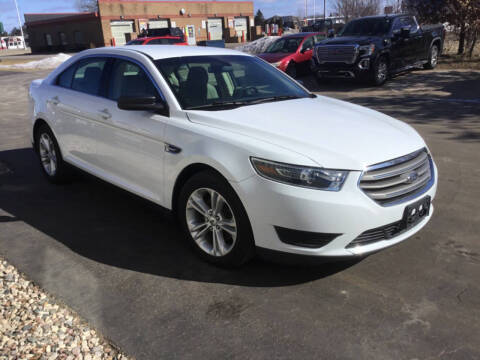 2017 Ford Taurus for sale at Bruns & Sons Auto in Plover WI