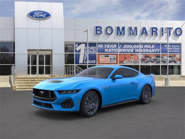 2024 Ford Mustang for sale at NICK FARACE AT BOMMARITO FORD in Hazelwood MO