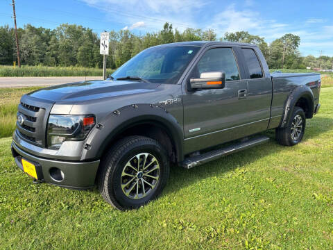 2013 Ford F-150 for sale at Sunshine Auto Sales in Menasha WI