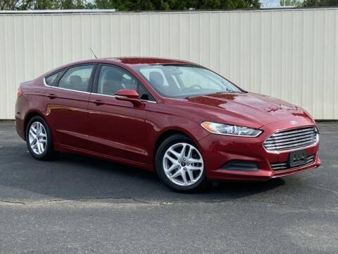 2016 Ford Fusion for sale at Miller Auto Sales in Saint Louis MI