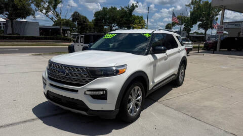 2020 Ford Explorer Limited