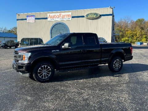 2019 Ford F-150 for sale at AUTOFARM DALEVILLE in Daleville IN
