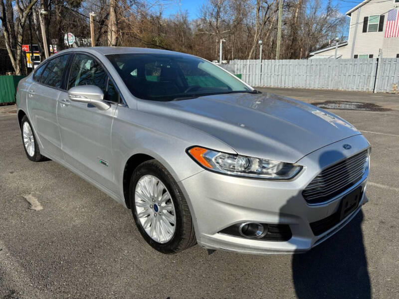 2014 Ford Fusion Energi SE