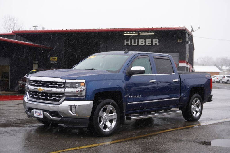 2016 Chevrolet Silverado 1500