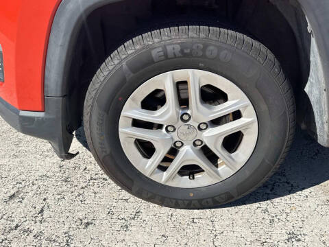 2018 Jeep Compass Sport