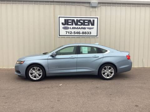 2015 Chevrolet Impala for sale at Jensen's Dealerships in Sioux City IA
