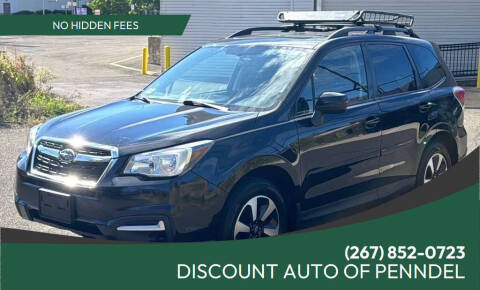 2017 Subaru Forester 2.5i Premium