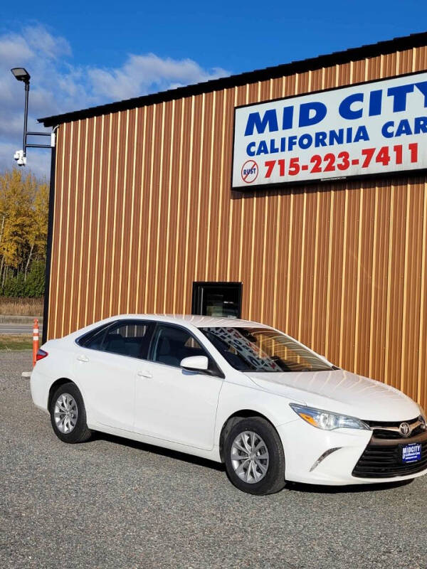 2016 Toyota Camry LE