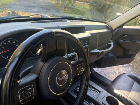 2012 Jeep Liberty Sport