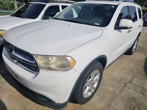 2013 Dodge Durango Crew