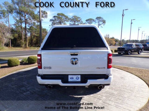 2021 RAM 1500 Limited Longhorn