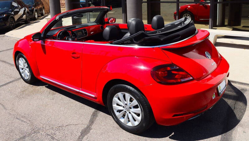 2018 Volkswagen Beetle Convertible 2.0T SE