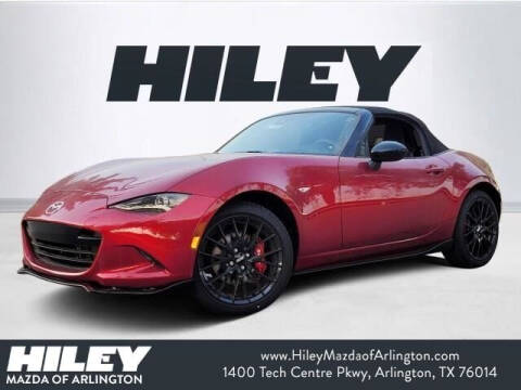 2023 Mazda MX-5 Miata for sale at HILEY MAZDA VOLKSWAGEN of ARLINGTON in Arlington TX