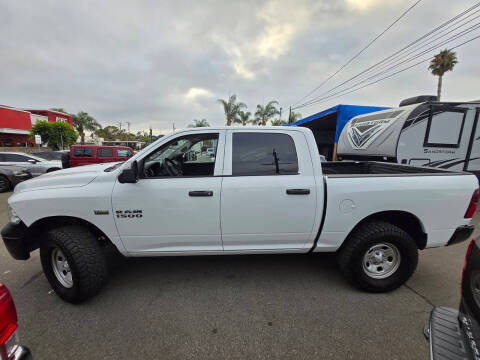 2018 RAM 1500 Tradesman