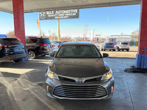 2018 Toyota Avalon XLE