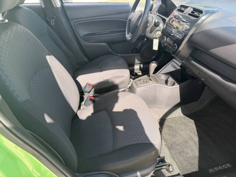 2014 Mitsubishi Mirage DE