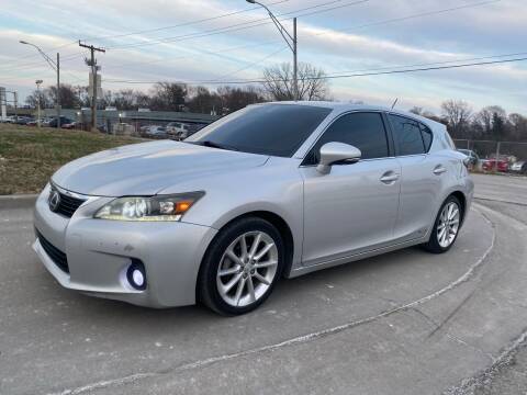 2012 Lexus CT 200h for sale at Xtreme Auto Mart LLC in Kansas City MO