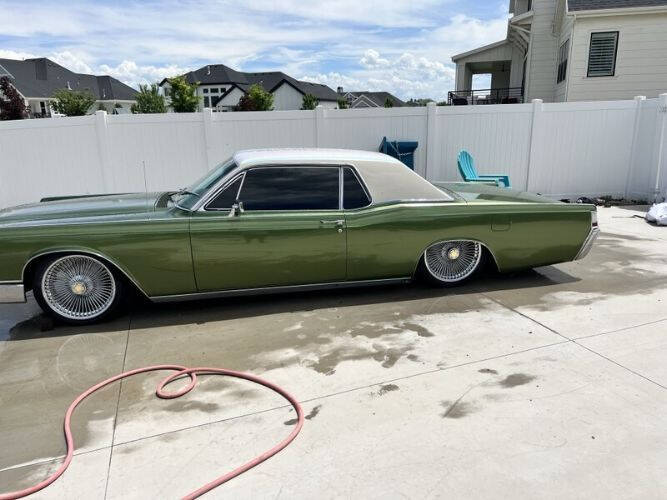 1969 Lincoln Continental