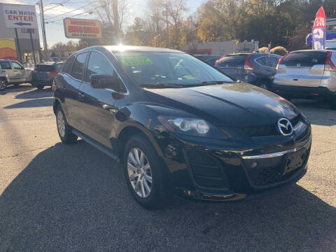 2011 Mazda CX-7 for sale at Platinum Motors Auto Sales in Ansonia CT