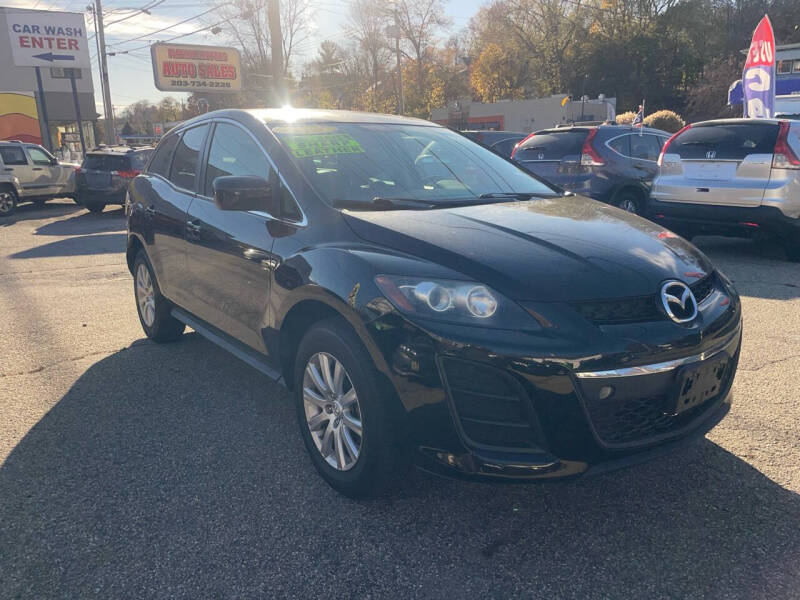 2011 Mazda CX-7 for sale at Platinum Motors Auto Sales in Ansonia CT