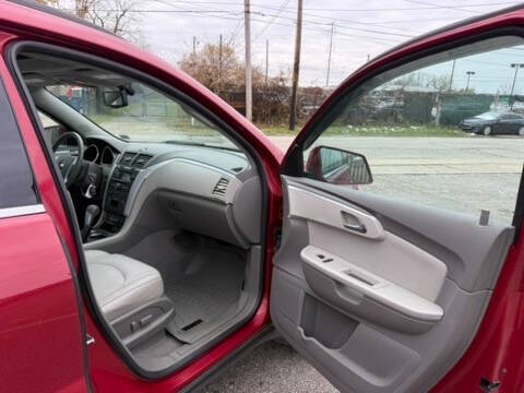 2012 Chevrolet Traverse LT