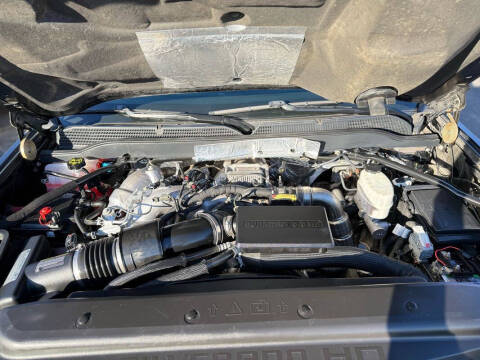 2018 Chevrolet Silverado 2500HD