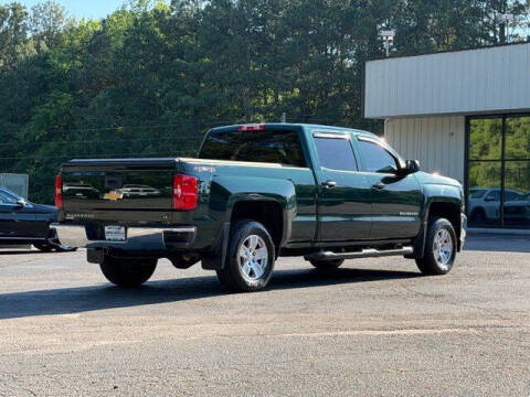 2018 Chevrolet Silverado 1500