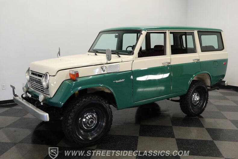 1977 Toyota Land Cruiser