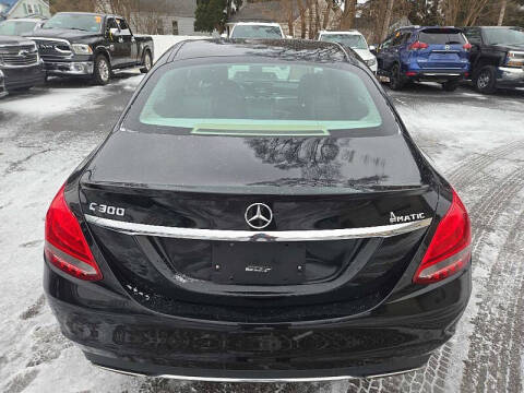 2017 Mercedes-Benz C-Class