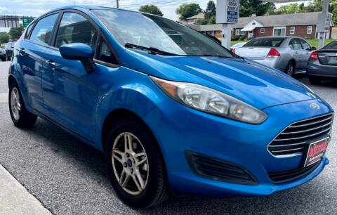 2017 Ford Fiesta SE