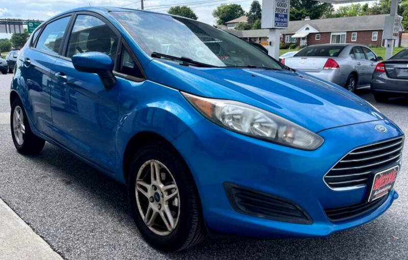 2017 Ford Fiesta SE
