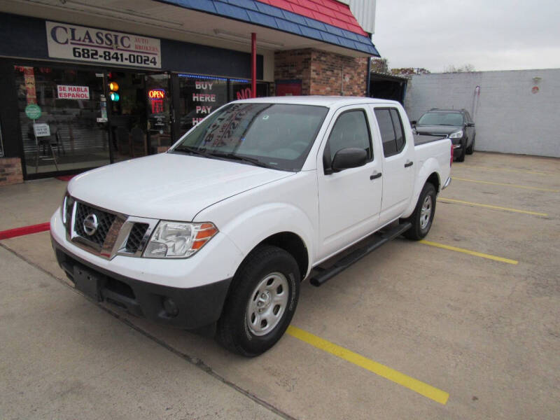 2012 Nissan Frontier S photo 4