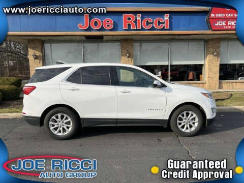 2020 Chevrolet Equinox for sale at Bankruptcy Auto Loans Now in Madison Heights MI
